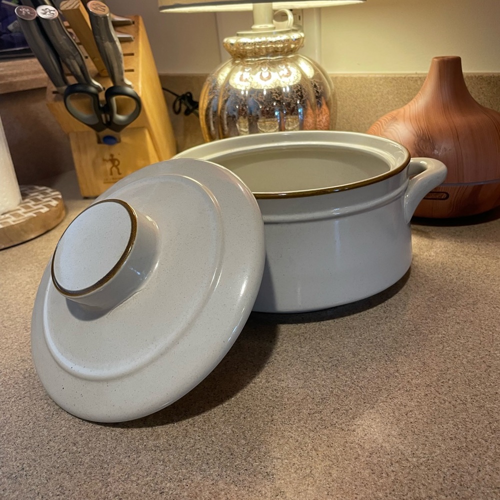 Stoneware Crockpot